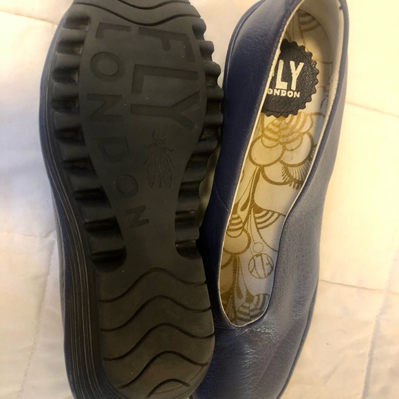 Fly London Yaz wedge shoe - Picture 6 of 7